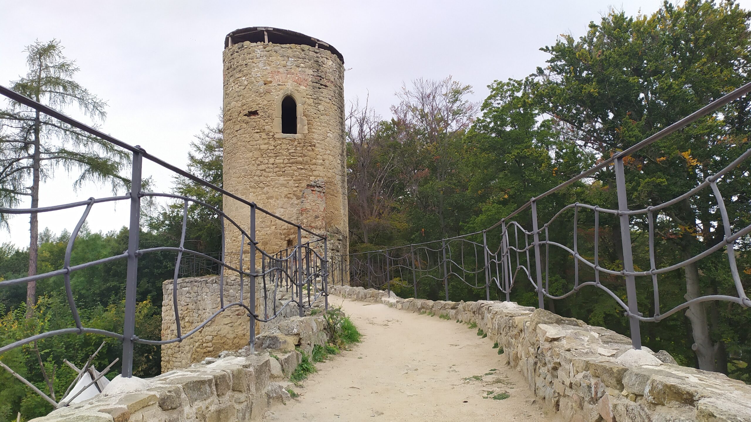 1. Hrad Cimburk