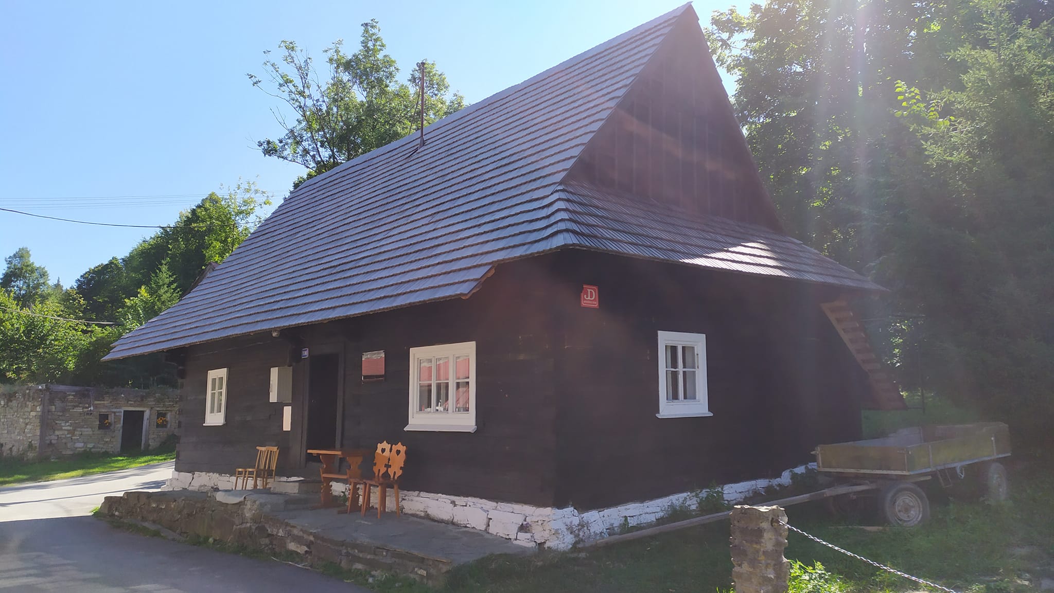 21. Jánošíkovým chotárom